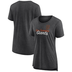 San Francisco Giants Women's Practice Time Tri-Blend T-Shirt - MLB