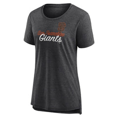 San Francisco Giants Women's Practice Time Tri-Blend T-Shirt - MLB