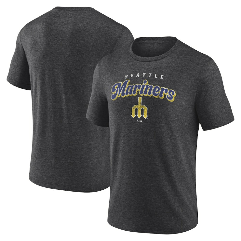 Seattle Mariners Wonderment Tri-Blend T-Shirt - MLB