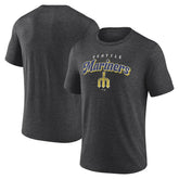 Seattle Mariners Wonderment Tri-Blend T-Shirt - MLB