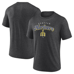 Seattle Mariners Wonderment Tri-Blend T-Shirt - MLB
