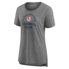 St. Louis Cardinals Women's Selected First Tri-Blend T-Shirt - MLB