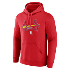 St. Louis Cardinals Series Sweep Pullover Hoodie - MLB