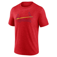 St. Louis Cardinals Cooperstown Series Sweep Tri-Blend T-Shirt - MLB