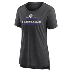 Tampa Bay Rays Women's Power Swing Tri-Blend T-Shirt - MLB