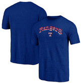 Texas Rangers Cooperstown Series Sweep Tri-Blend T-Shirt - MLB