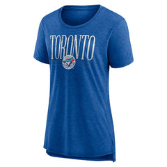 Toronto Blue Jays Women's Toppler Tri-Blend T-Shirt - MLB