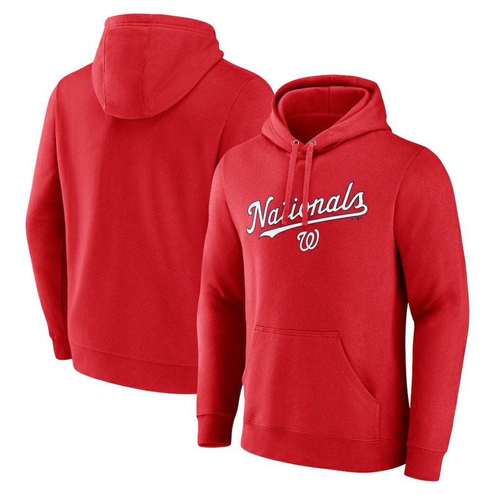 Washington Nationals Series Sweep Pullover Hoodie - MLB