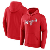 Washington Nationals Series Sweep Pullover Hoodie - MLB