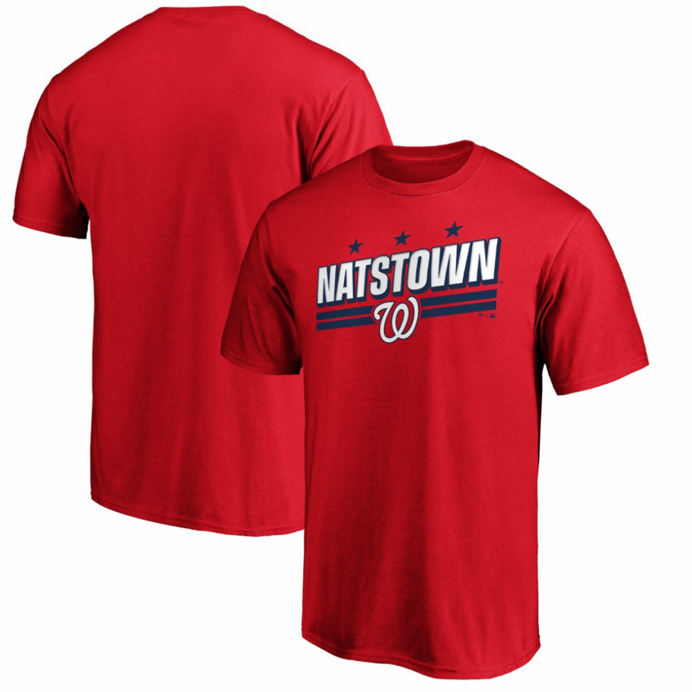 Washington Nationals Team Adrenaline T-Shirt - MLB