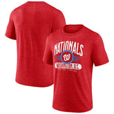 Washington Nationals Badge of Honor Tri-Blend T-Shirt - MLB