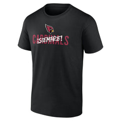 Arizona Cardinals Siempre Cardinals T-Shirt Black | NFL