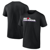 Minnesota Vikings Canada T-Shirt Black | NFL