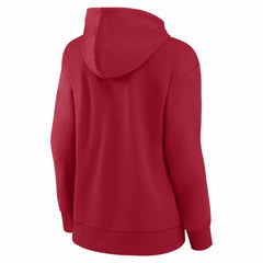 Arizona Diamondbacks Women's Distressed Team Pullover Hoodie - MLB