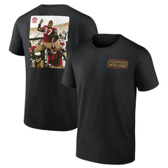 Bryant Young San Francisco 49ers Hall of Fame T-Shirt Black | NFL