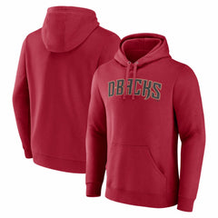 Arizona Diamondbacks Official Wordmark Pullover Hoodie - MLB