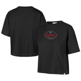 Atlanta Falcons '47 Women's Windthrow Reed City Sundays T-Shirt Black | 47 brand