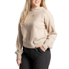 Los Angeles Dodgers Lusso Women's Beatriz Cashmere Pullover Hoodie - MLB