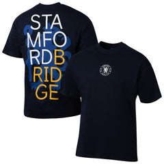 Chelsea Sport Design Sweden Game Day Graphic T-Shirt Navy - FIFA World CUP