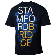 Chelsea Sport Design Sweden Game Day Graphic T-Shirt Navy - FIFA World CUP
