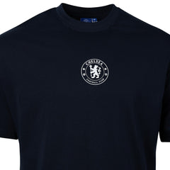 Chelsea Sport Design Sweden Game Day Graphic T-Shirt Navy - FIFA World CUP