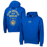 Club America Sport Design Sweden Streetwear Relaxed Pullover Hoodie Royal - FIFA World CUP