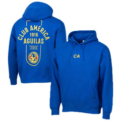 Club America Sport Design Sweden Streetwear Relaxed Pullover Hoodie Royal - FIFA World CUP