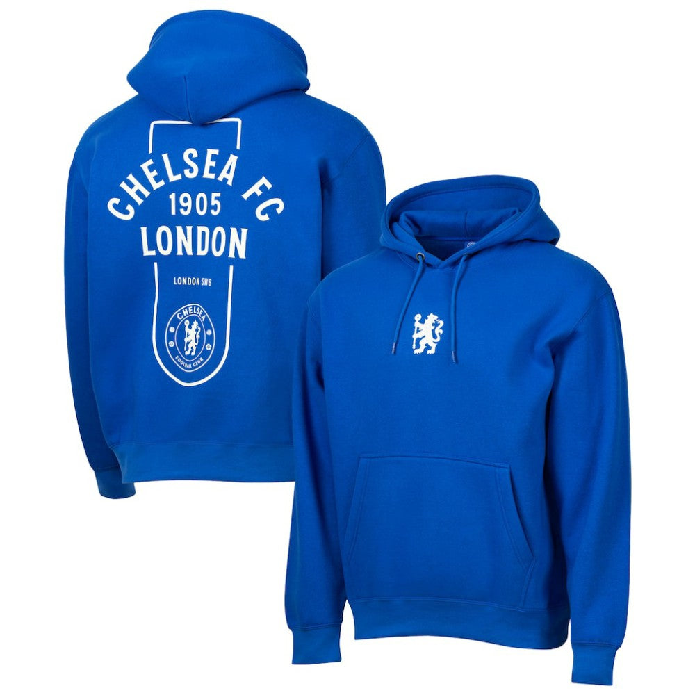 Chelsea Sport Design Sweden Streetwear Relaxed Pullover Hoodie Royal - FIFA World CUP