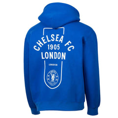 Chelsea Sport Design Sweden Streetwear Relaxed Pullover Hoodie Royal - FIFA World CUP