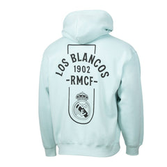 Real Madrid Sport Design Sweden Streetwear Relaxed Pullover Hoodie Light Blue - FIFA World CUP