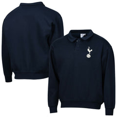 Tottenham Hotspur Sport Design Sweden Retro Relaxed Fleece Sweatshirt Navy - FIFA World CUP
