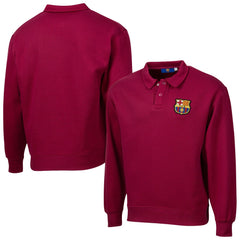 Barcelona Sport Design Sweden Retro Relaxed Fleece Sweatshirt Red - FIFA World CUP