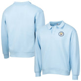 Manchester City Sport Design Sweden Retro Relaxed Fleece Sweatshirt Light Blue - FIFA World CUP