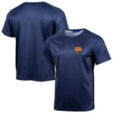 Barcelona Sport Design Sweden Youth Home Sideline T-Shirt Navy - FIFA World CUP
