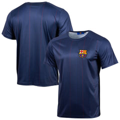 Barcelona Sport Design Sweden Youth Home Sideline T-Shirt Navy - FIFA World CUP