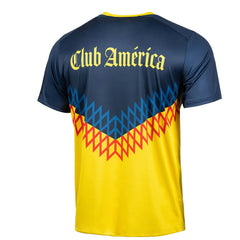Club America Sport Design Sweden Youth Home Sideline T-Shirt Navy - FIFA World CUP