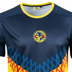 Club America Sport Design Sweden Youth Home Sideline T-Shirt Navy - FIFA World CUP