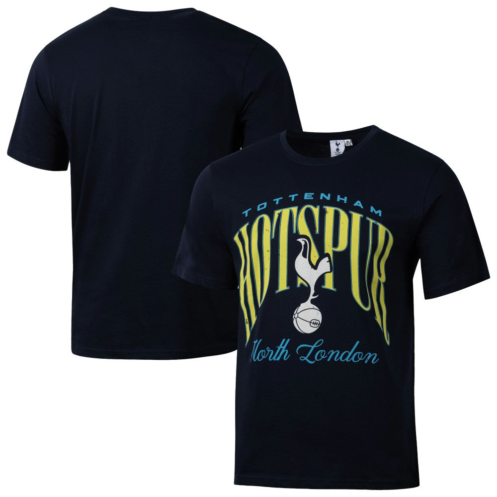 Tottenham Hotspur Sport Design Sweden Hometown Hero Graphic T-Shirt Navy - FIFA World CUP