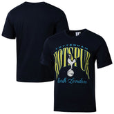 Tottenham Hotspur Sport Design Sweden Hometown Hero Graphic T-Shirt Navy - FIFA World CUP