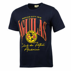 Club America Sport Design Sweden Hometown Hero Graphic T-Shirt Royal - FIFA World CUP