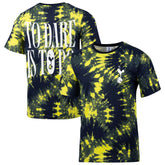 Tottenham Hotspur Sport Design Sweden Relaxed Time Out Tie-Dye T-Shirt Navy - FIFA World CUP