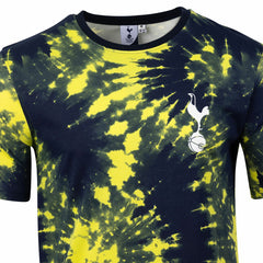 Tottenham Hotspur Sport Design Sweden Relaxed Time Out Tie-Dye T-Shirt Navy - FIFA World CUP