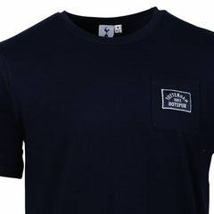Tottenham Hotspur Sport Design Sweden Relaxed Post Match Pocket T-Shirt Navy - FIFA World CUP