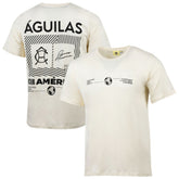 Club America Sport Design Sweden Everyday Relaxed T-Shirt Cream - FIFA World CUP