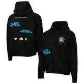 Manchester City Sport Design Sweden Overtime Oversized Raglan Hoodie Black - FIFA World CUP
