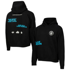 Manchester City Sport Design Sweden Overtime Oversized Raglan Hoodie Black - FIFA World CUP