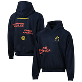 Club America Sport Design Sweden Overtime Oversized Raglan Hoodie Navy - FIFA World CUP