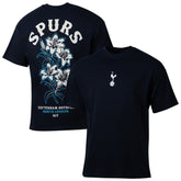 Tottenham Hotspur Sport Design Sweden Youth Game Day Graphic T-Shirt Navy - FIFA World CUP