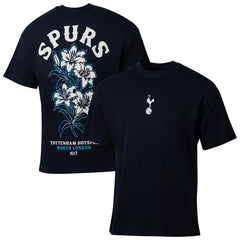 Tottenham Hotspur Sport Design Sweden Youth Game Day Graphic T-Shirt Navy - FIFA World CUP