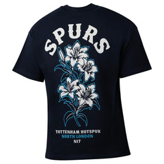 Tottenham Hotspur Sport Design Sweden Youth Game Day Graphic T-Shirt Navy - FIFA World CUP